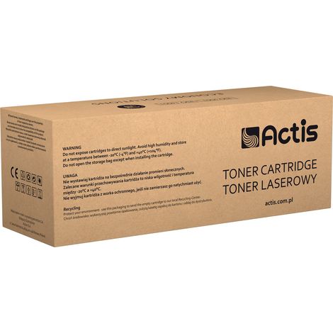 Toner Actis TH-401A di Ricambio per HP 507A CE401A, Cartuccia Toner Blu Compatibile, Stampa fino a 6.000 Pagine