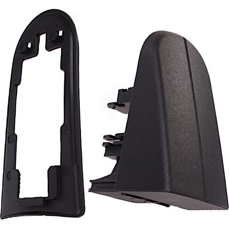 Ford Focus 11-19 Türgriffabdeckung außen, schwarz, mit Dichtung (1/5)