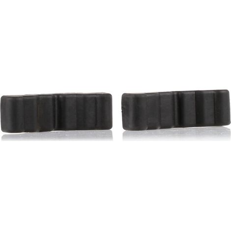 HEYNER® Gummiauflagen für Unterstellbock HEYNER® Premium UltraSafe 3t (Art. 347430) Wagenheber Auflage 2er Set Unterbodenschutz