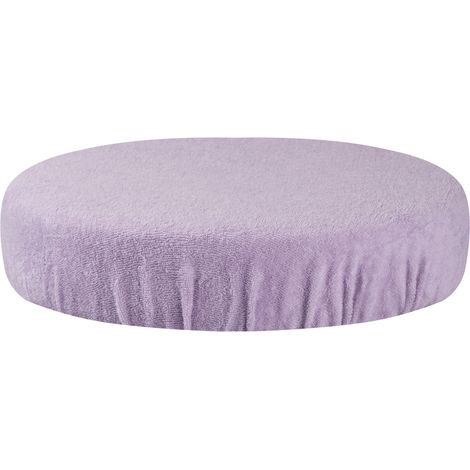 Fodera per sgabello in spugna, viola