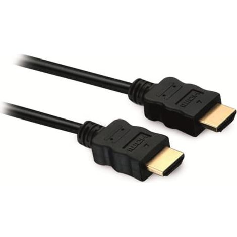 S-IMPULS HDMI-Kabel, Highspeed with ETHERNET, 2 m