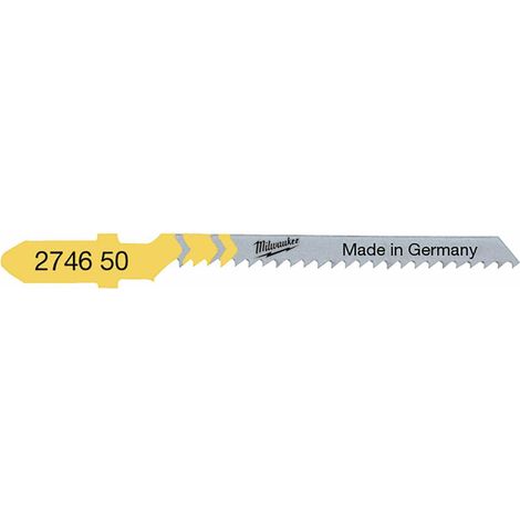 Stichsägeblatt Milwaukee t119bo 50 mm Präzision Kurven (1/2)