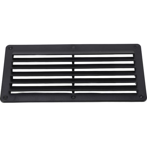 Bouches d'aération pour camping-cars, bouches d'aération supérieures, ventilateurs, grilles à persiennes, ouvertures de ventilation, salles de bains de yachts, ventilation de bureaux. (1/5)