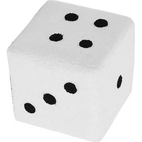 Petit tabouret pour se changer, tabouret de salon minimaliste pour chambre d'appartement, tabouret de maquillage original, blanc, grande taille 29 x 29 x 25 cm (1/5)