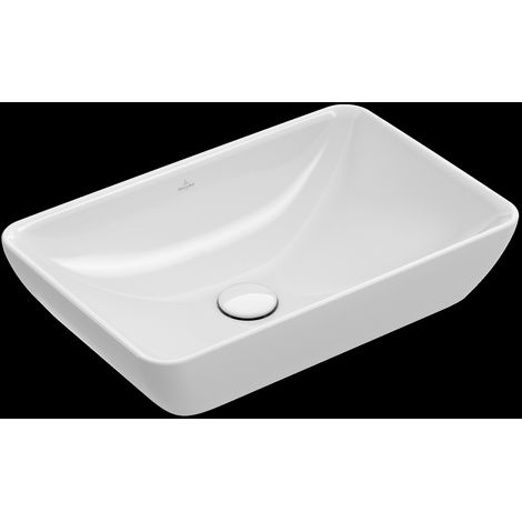 Villeroy & Boch Venticello lavabo à poser semi-encastré, sans (1/5)