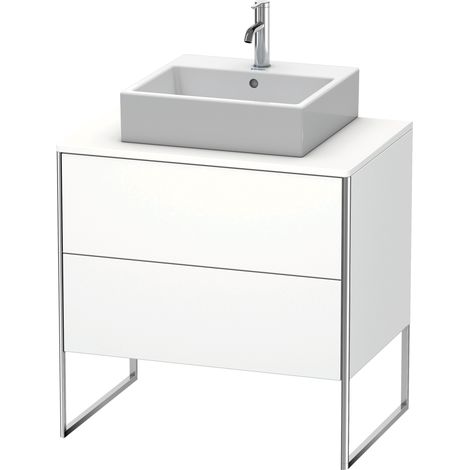 Duravit XSquare Meuble sous-vasque sur console au sol, 2 tiroirs, (1/3)