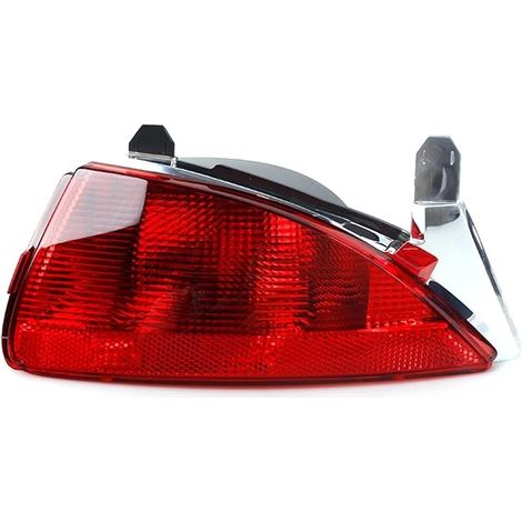 Fanale posteriore per auto, fendinebbia per paraurti posteriore, per Renault Kadjar 2015 2016 2017 2018, luce freno, spia di avvertimento (1 pz lato destro) (1/5)