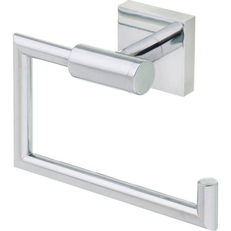 Primaster Papierrollenhalter Classic Cube ohne bohren Klopapierrollenhalter (1/3)