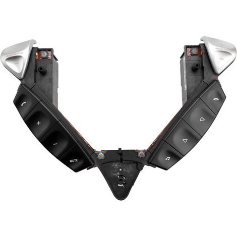 Suitable for Porsche steering wheel control button covers (models 02-10) (1/5)