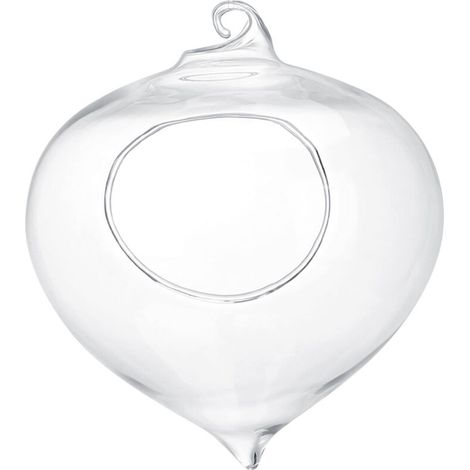 Suspension Plante Transparente Cultivation Hydroponique Verre-KZQ