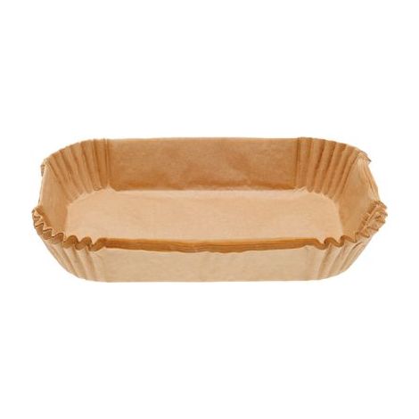 Einlage MagicHome, Papier, für Heißluftfritteuse, 22x14x4,5 cm, 50 Stk.