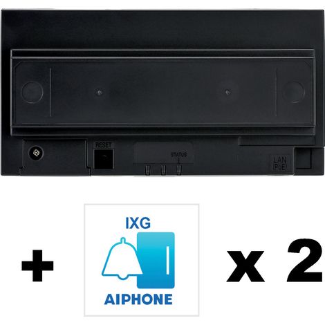 Passerelle IP avec 2 licences pour un système IXG IXGWGW2FR AIPHONE 201015