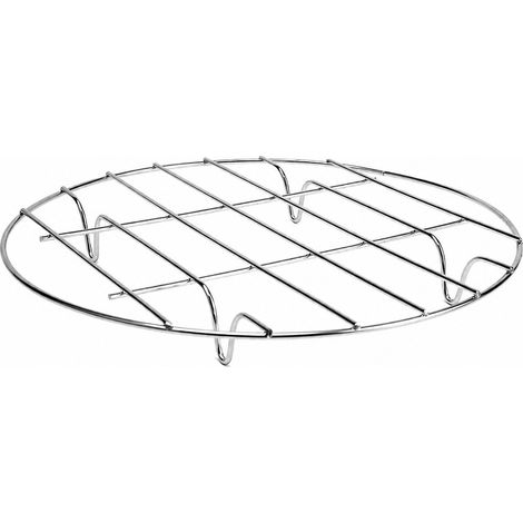 Support de cuisson en acier inoxydable, grille vapeur robuste pour autocuiseur, support de cuisson (1/4)