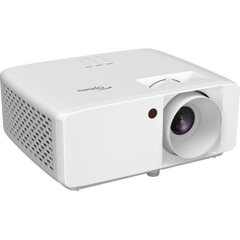 Proyector Láser Optoma ZW335e/ 3600 Lúmenes/ WXGA/ HDMI/ Blanco