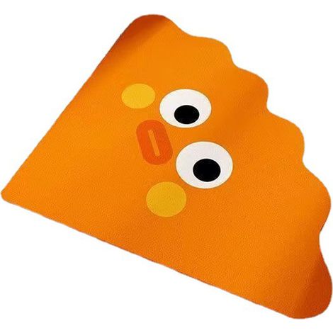 Tapis de bain en terre de diatomées, séchage rapide, résistants à l'usure et antidérapants, pour salle de bain, baignoire et douche. (1/5)