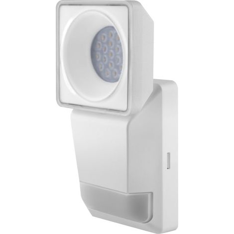 Ledvance LED Außenleuchte Endura Pro Spot Sensor weiß Außenleuchte (1/4)