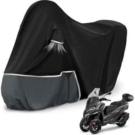 Bâche de Protection Moto, pour Piaggio mp3 400/500 (avec Coffre) (1/5)