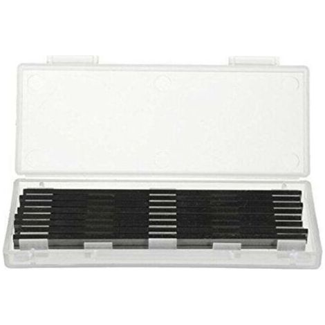 10Pcs 82Mm X 5.5 Mm Hss Rabot Réversible Lames Pour Bosch Black Decker Mafell--
