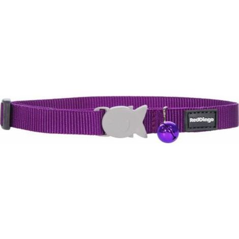 Katzenhalsband Red Dingo Lila (1,2 x 20-32 cm) (1/2)