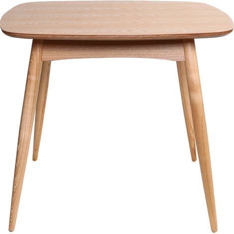 Design-Esstisch Esche naturell L90 BALTIK