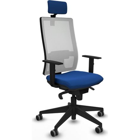 Bürostuhl piqueras y crespo Horna verstellbare Armlehnen Kopfstütze