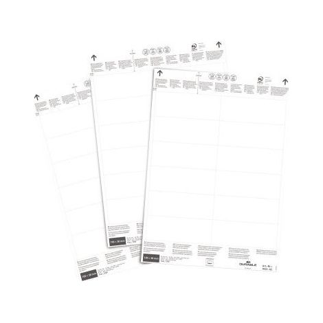 DURABLE Einsteckschild 102202 Logistiktaschen 100x38mm 240St. (1/5)