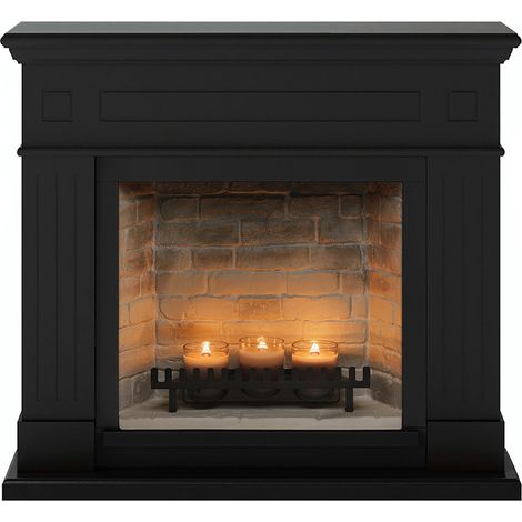 Camino da Arredo a Candele TAGU ZenFlame Larsen Nero