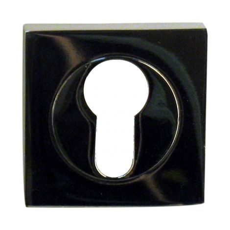 Ouvre&Déco – 2 rosaces de porte cylindre Zamak chromé SYDNEY