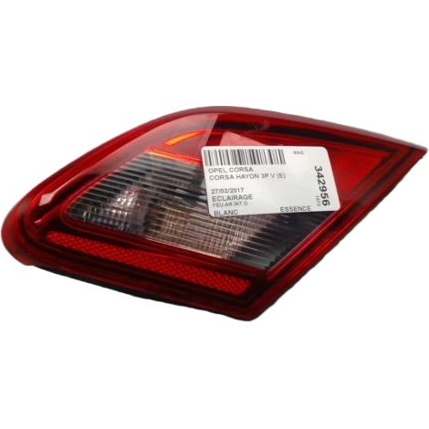 [PRODUIT D'OCCASION] Feu Arriere Interieur Droit OPEL Corsa V (e) 2014-... ♻️ Ref Oe. 13454505 - Garantie à vie (1/3)