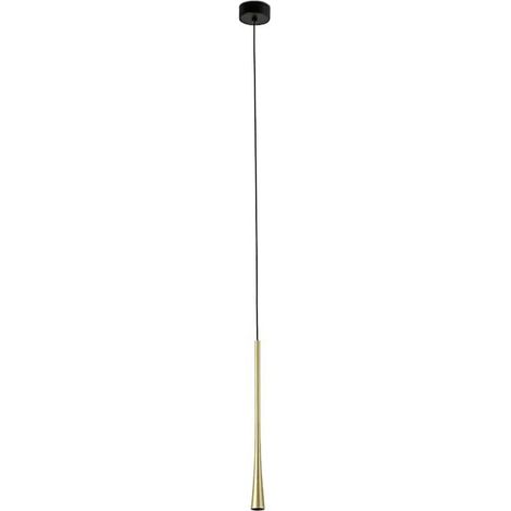 Faro Diana 40 Integrierte LED-Pendel-Deckenleuchte Satin Gold 2700K (1/2)