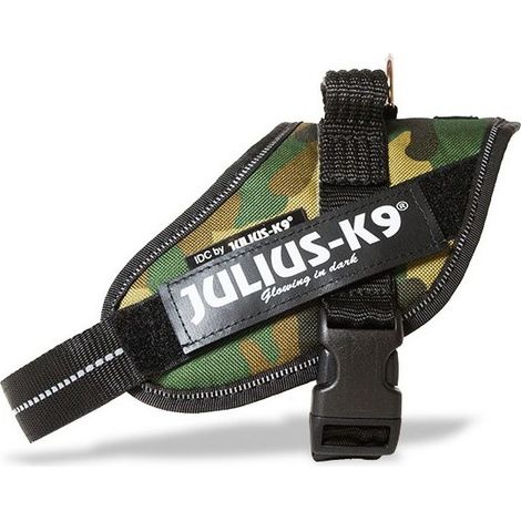Harnais julius idc 3xs camouflage armee
