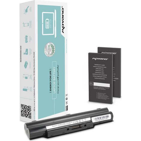 Bateria FPCBP145 do Fujitsu Lifebook E751 S752 (1/5)
