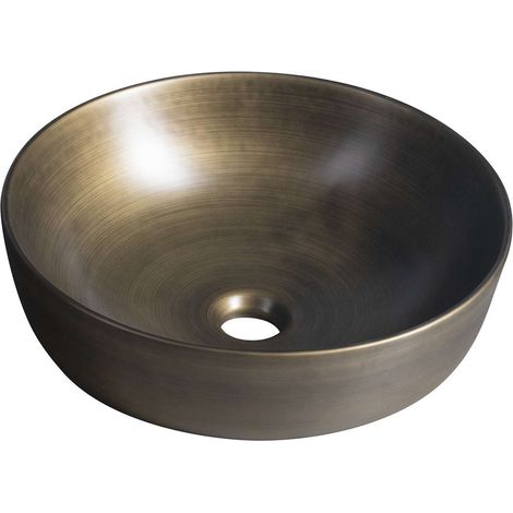Sapho Priori - Waschtisch, Durchmesser 42 cm, Bronze PI032 (1/5)