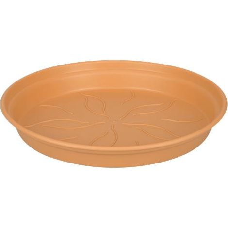 Soucoupe Elho Green Basics D.14cm Protection Du Sol Et Hydratation Optimale - Elho (1/5)