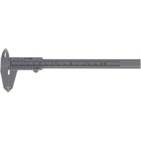 LEVIOR Kunststoff-Messschieber 150/0,1 mm 14006.01