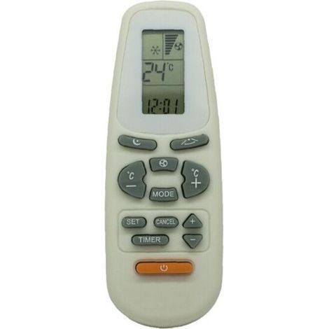Pair Convient pour télécommande de climatiseur O/X RC-5, télécommande originale (1/5)