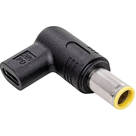 Adattatore USB-C / 7,9x5,5 mm per laptop AK-ND-C12 Adattatore Power Delivery 100W