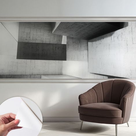 Tapete Selbstklebend - abwaschbar - trendige Wanddeko - elegant Fototapete Geometrische Skulpturen 250x104 cm (1/5)