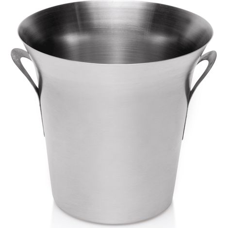 Seau en Acier au nickel-chrome 1 L H 130 mm Ø 135 mm - Was Germany