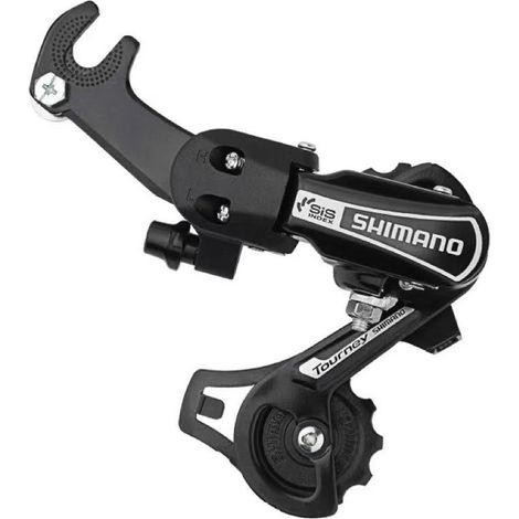 Dérailleur 6/7 vitesses, dérailleur arrière TY21 vitesses, accessoires pour VTT/vélo pliant, noir