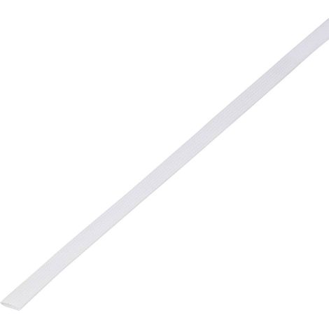 TRU COMPONENTS 1571654 CBBOX0814-WT Guaina intrecciata Bianco PET 8 fino a 14 mm 10 m (1/2)