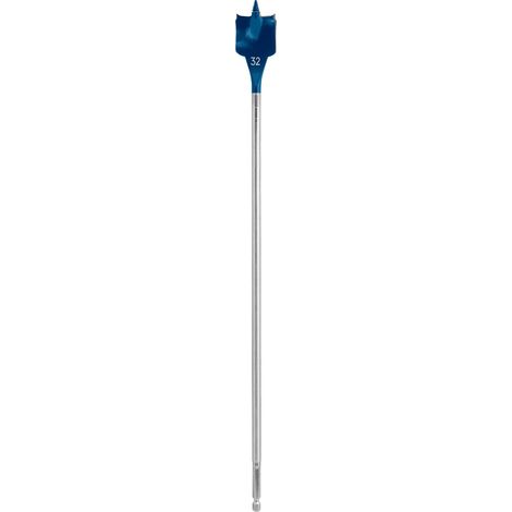 Bosch Accessories 2608900354 Mèche à bois plate 1 pièce 32 mm Longueur totale 400 mm tige hexagonale 1 pc(s)