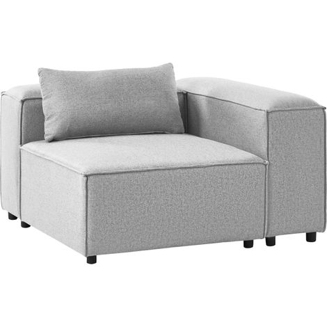 Corner Seat BRANDE Grey Symmetrical (1/5)