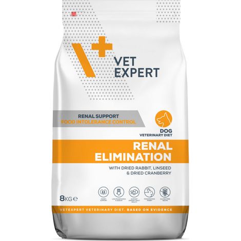 VetExpert Veterinärdiät Nierenelimination Hund 8kg (1/5)