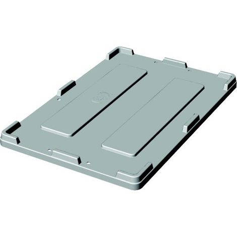 PROVOST - Couvercle pour caisse palette en polyéthylène haute densité - Provost