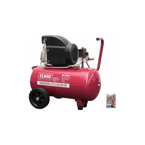 ELMAG Kompressor WERKER 275/10/50 W (10015) (1/3)