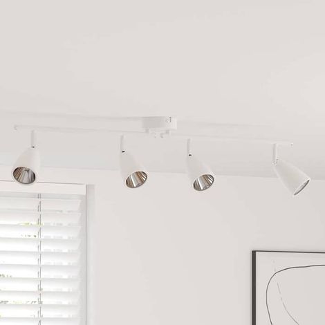 4108215 Spot de plafond Blanc 25.5 x 8 x 16 cm Métal (1/5)