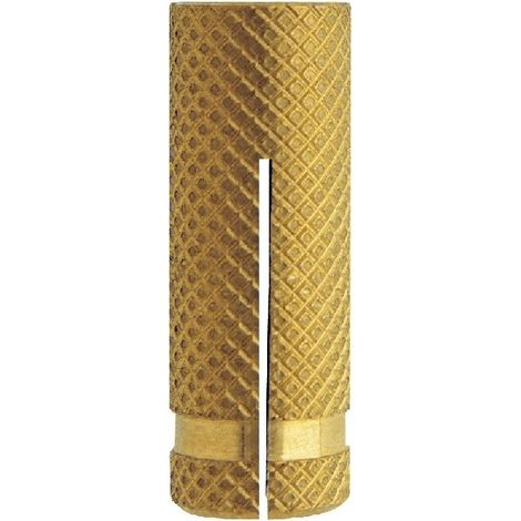 FRIULSIDER 75100 TASSELLI TASSELLO IN OTTONE CALCESTRUZZO PIETRA MATTONI LEGNO - 10x28-M8