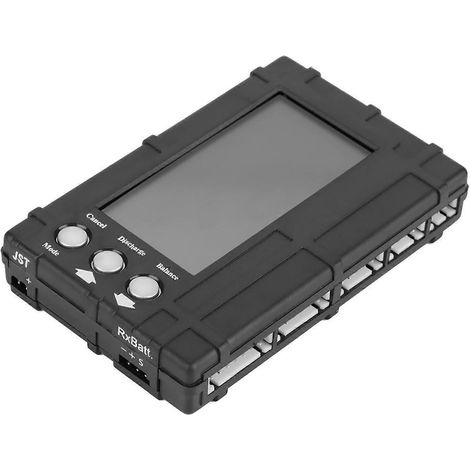 RC-Batteriespannungsanzeige, Balancer und Entlader für 26S LiPo- und LiFe-Akkus