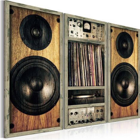 Quadro - Music of the Past - 90x60 (1/4)